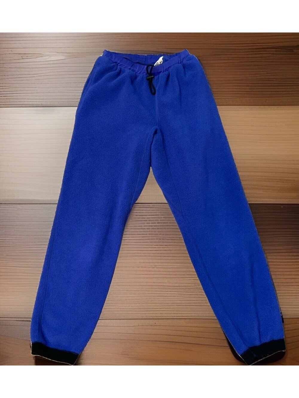Vintage REI Sweatpants Mens Large Blue Fleece Thaw Hiking Outdoor USA 90s